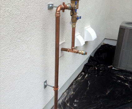How to Prevent Frozen Pipes During a Hampton Roads Cold Snap — example