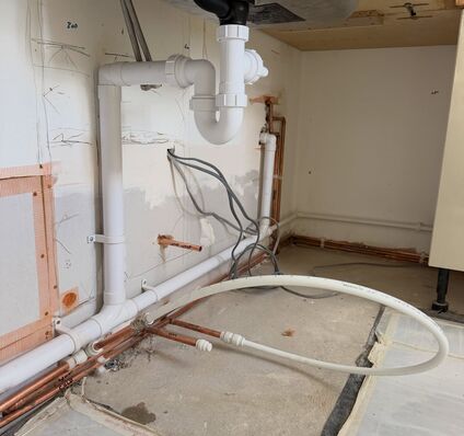 Cast-Iron Drain Line Replacement — photo 1