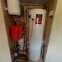 Utility Closet Water Heater & Expansion Tank Upgrade