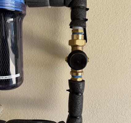 Garage Gas Water Heater Installations — photo 2