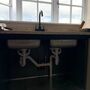 Kitchen Sink & Powder Room Plumbing