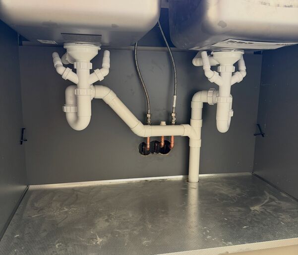 Kitchen Sink & Powder Room Plumbing in Great Neck, Virginia Beach