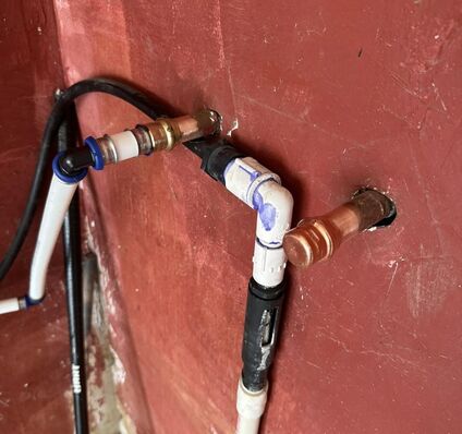 Main Water Line Repair & Water Heater Swap — photo 2