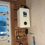 Wall-Hung Boiler & Copper Manifold Install