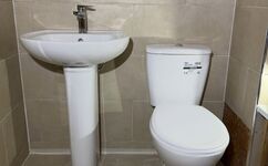 Faucet or Toilet Install