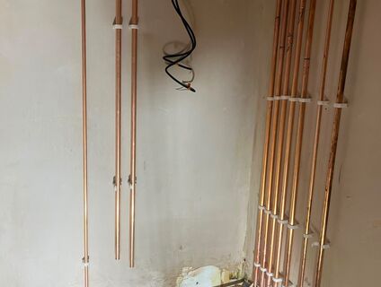 Repiping & Leak Detection work by Tidemark Plumbing