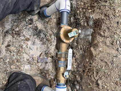 Sewer & Water Lines job photo