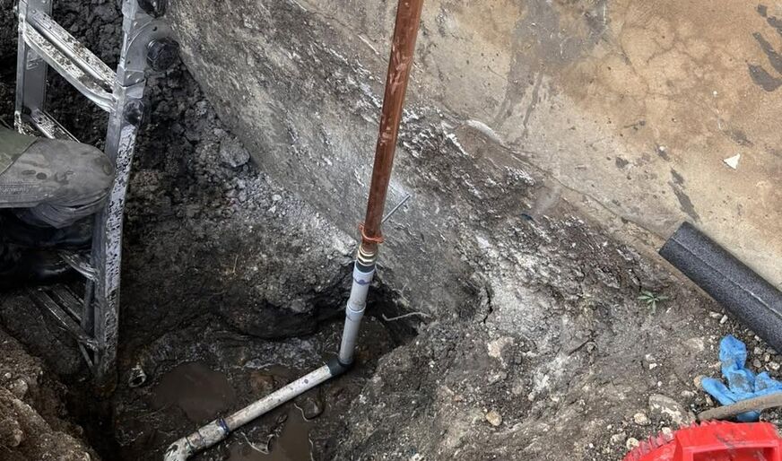 Sewer & Water Line Repair in Virginia Beach, VA