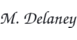 Mark Delaney signature