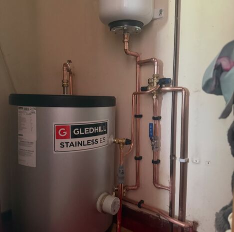 Plumbing work for Jennifer R.