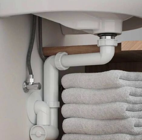 Plumbing work for David & Karen M.