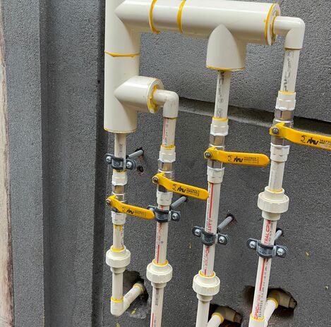 Plumbing work by Tidemark Plumbing