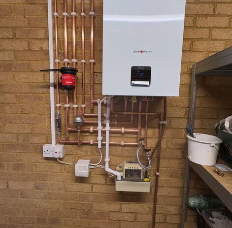 Plumbing work by Tidemark Plumbing